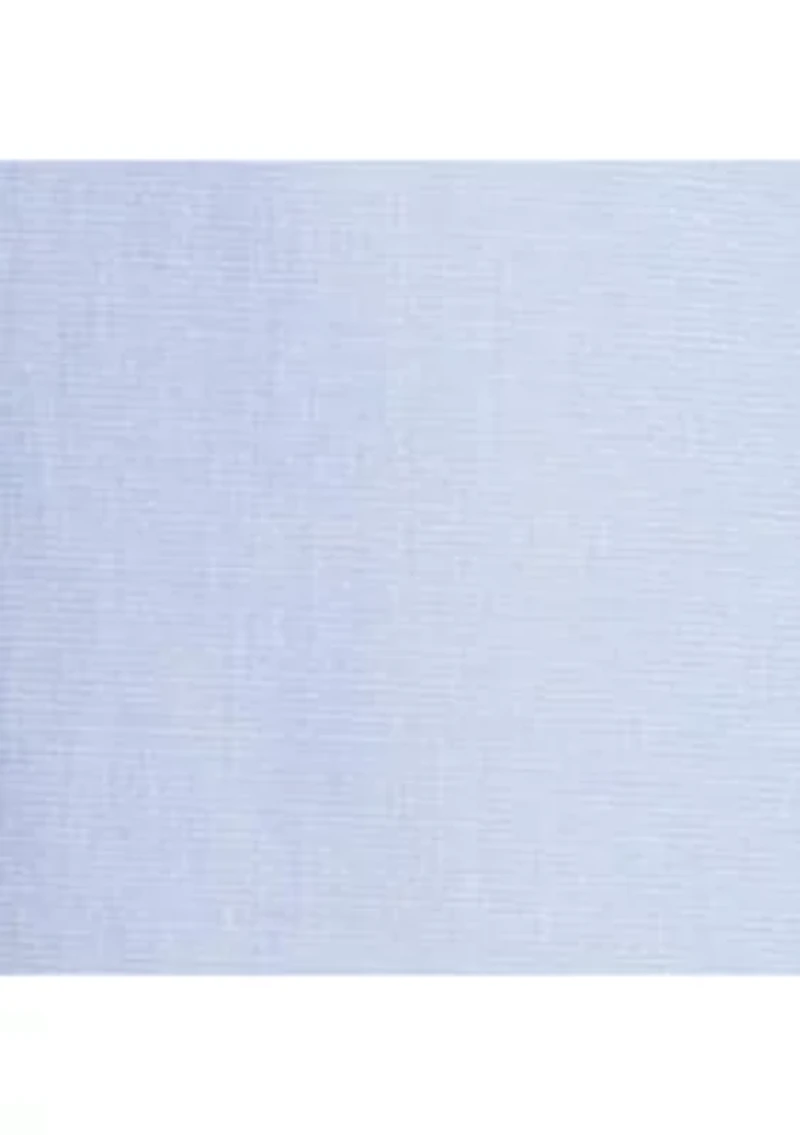 Women's Ruffle-Trim End-on-End Cotton Shirt