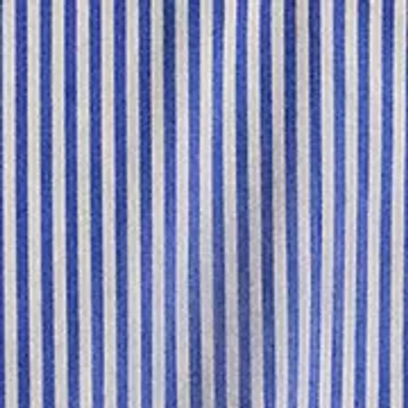 Striped Cropped Shirt