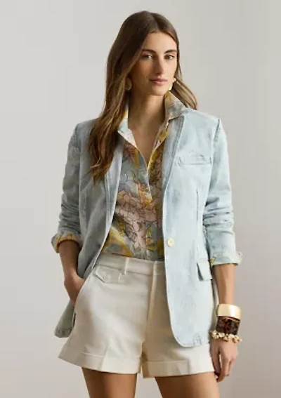 Women's Bonaro Single Button Blazer