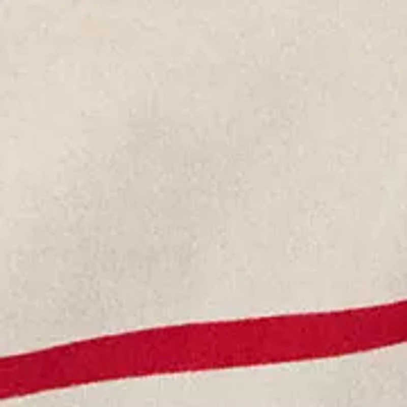 Striped Jersey Boatneck Top