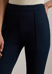 Women's Twill Flare Ankle Pants