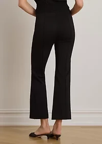 Women's Twill Flare Ankle Pants