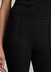 Women's Twill Flare Ankle Pants