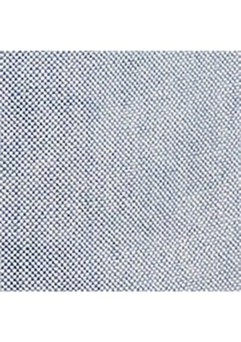 Women's Foiled Basket-Weave Linen-Cotton Blazer