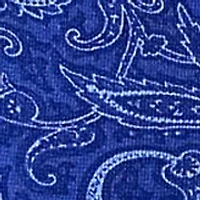 Paisley Short-Sleeve Sweater