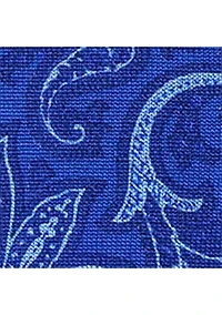 Paisley Short-Sleeve Sweater