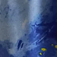 Abstract-Print Crepe Wide-Leg Pants