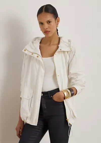 Women's Hooded Windbreaker