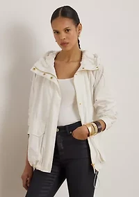 Women's Hooded Windbreaker