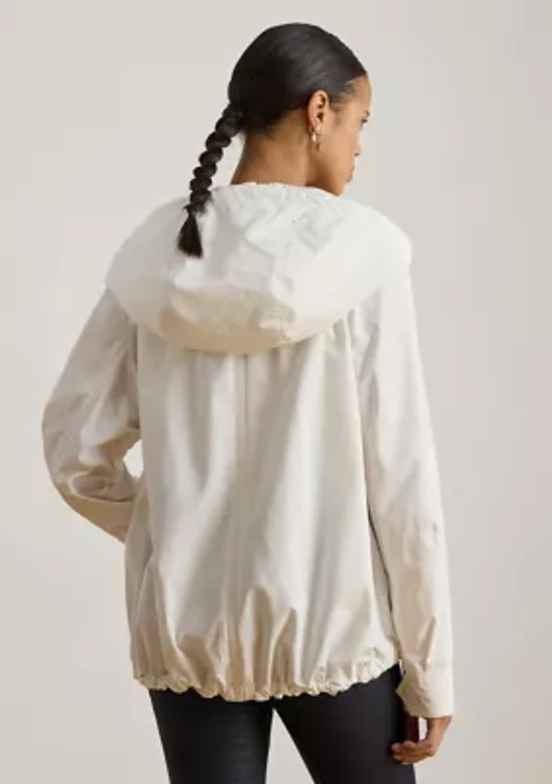 Women's Hooded Windbreaker