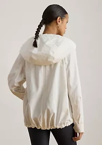 Women's Hooded Windbreaker