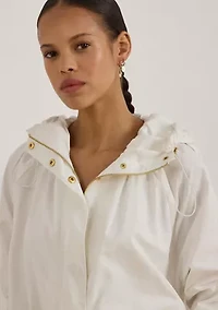 Women's Hooded Windbreaker