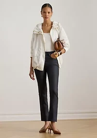 Women's Hooded Windbreaker