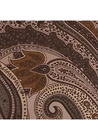 Women's Paisley Stretch Jersey Boatneck Dress