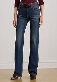 Women's High-Rise Straight Jeans