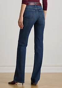 Women's High-Rise Straight Jeans