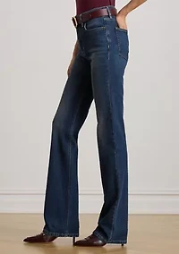 Women's High-Rise Straight Jeans