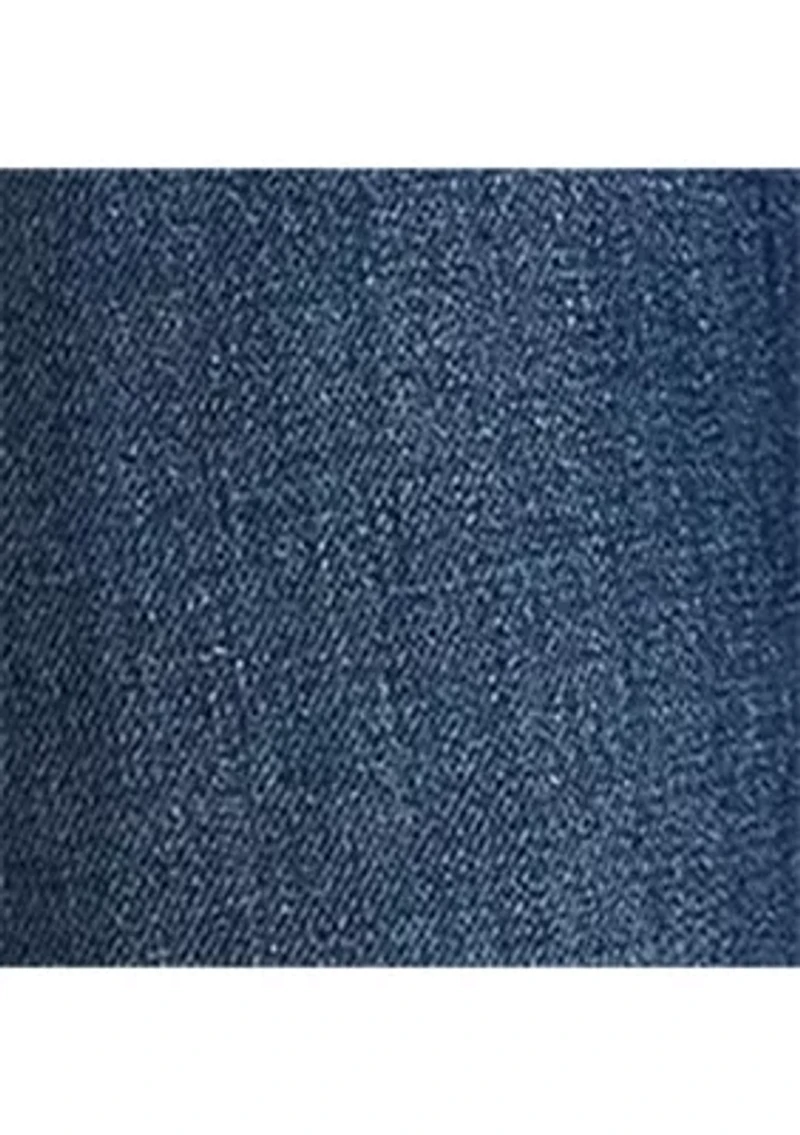 Women's High-Rise Straight Jeans