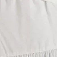 Women's Cotton Broadcloth Tiered Dress