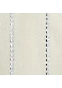Women's Striped Linen Twill Blazer