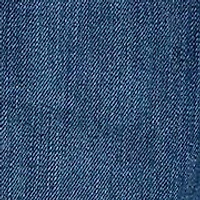 Denim Wide-Leg Bermuda Shortss