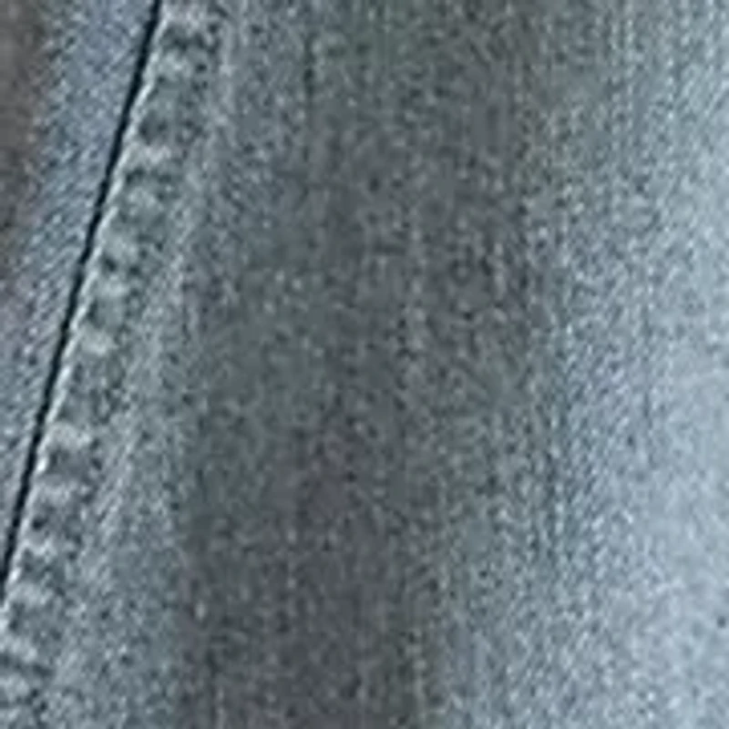 Button-Front Denim Midi Skirt