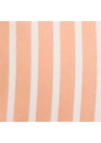 Striped End-on-End Cotton Shirtdress