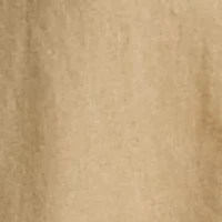 Women's Belted Linen Shirtdress