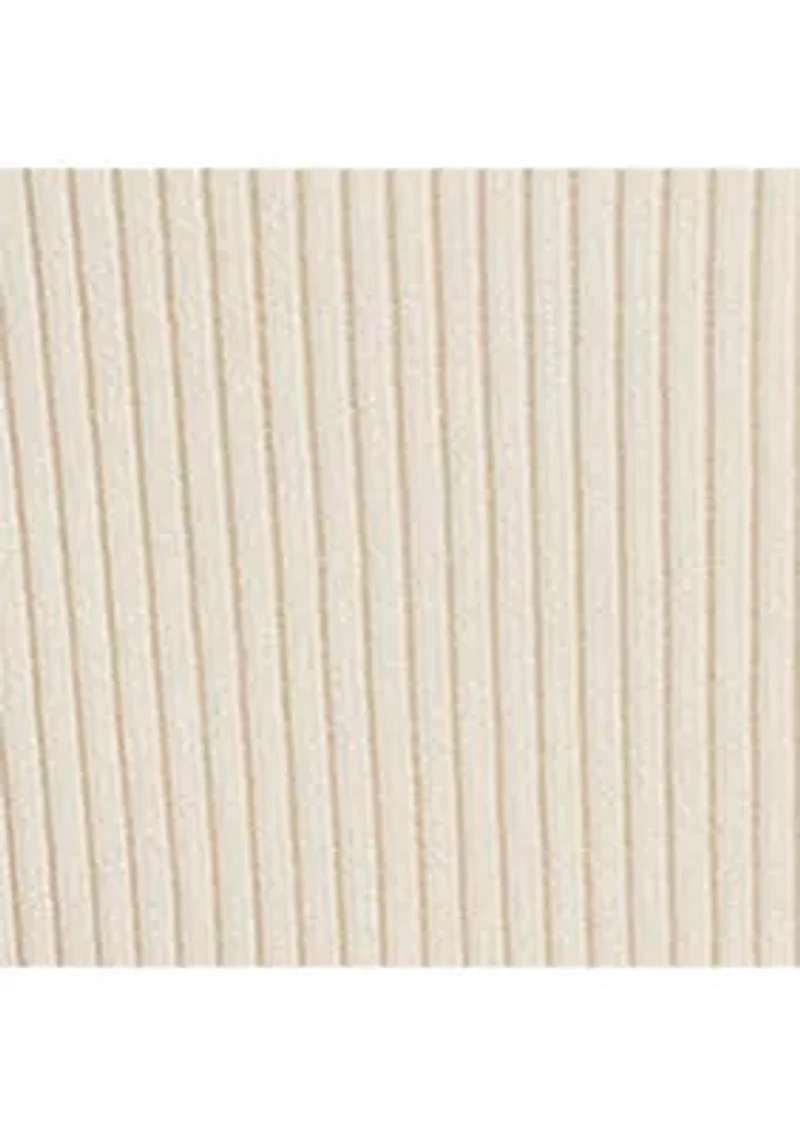 Women's Rib-Knit One-Shoulder Sweater