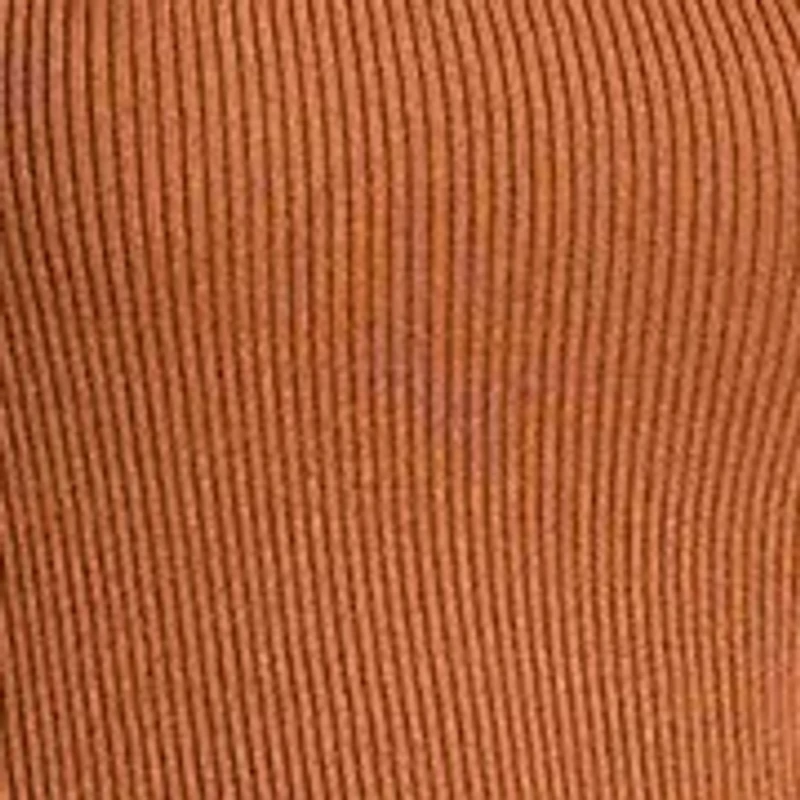 Women's Ribbed & Pleated One-Shoulder Dress