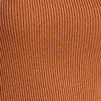 Women's Ribbed & Pleated One-Shoulder Dress
