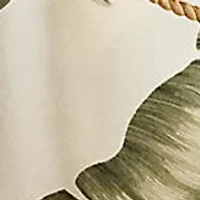 Rope-Print Twill Wide-Leg Pants