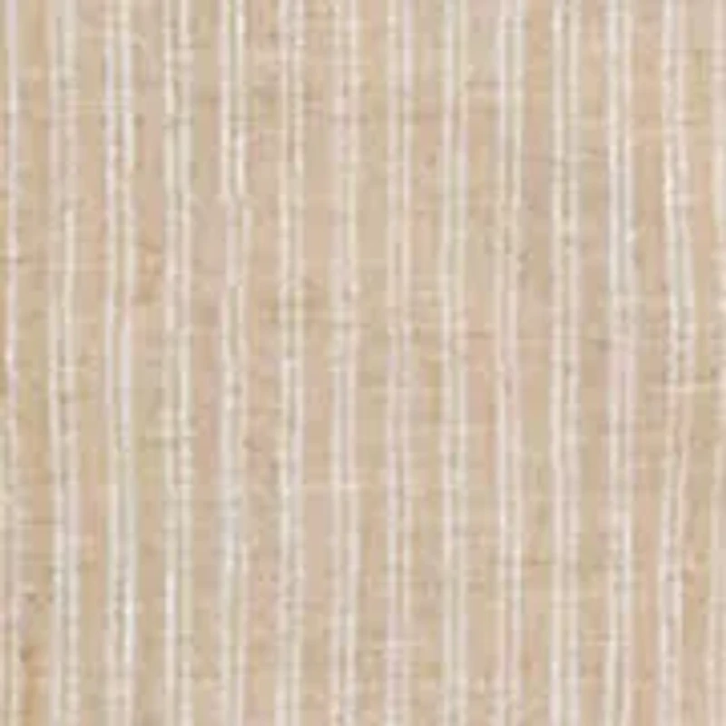 Women's Striped Linen Wide-Leg Pants