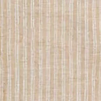 Women's Striped Linen Wide-Leg Pants