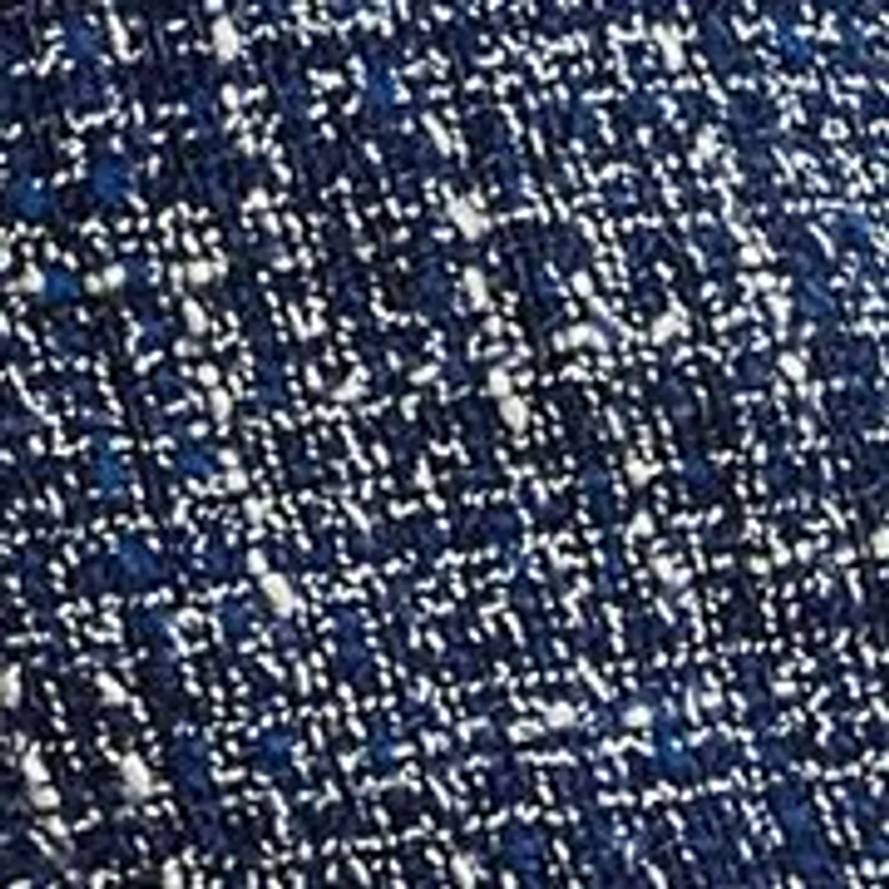 Women's Pleated Bouclé Shorts
