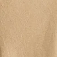 Linen A-Line Midi Skirt