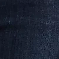 Petite Mid-Rise Straight Jeans