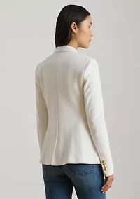 Petite Bullion Jacquard Blazer