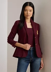 Petite Bullion Jacquard Blazer