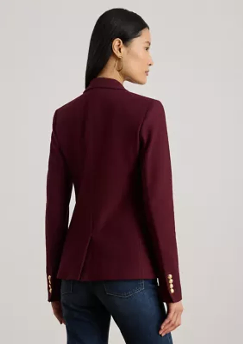 Petite Bullion Jacquard Blazer