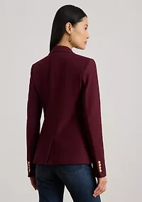 Petite Bullion Jacquard Blazer
