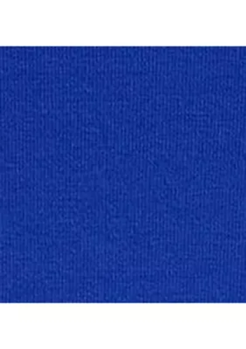 Petite Stretch Cotton Elbow-Sleeve V-Neck T-Shirt