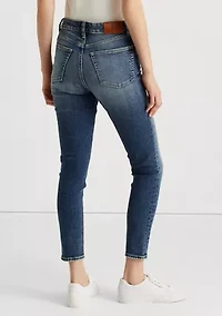 Petite High Rise Skinny Ankle Jeans