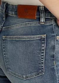 Petite High Rise Skinny Ankle Jeans