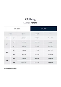 Petite Pleated Georgette Shorts