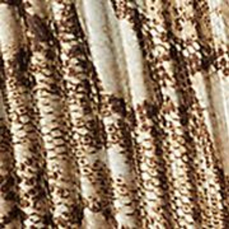 Petite Snakeskin-Print Pleated Charmeuse Skirt