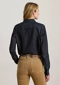 Petite Denim Shirt
