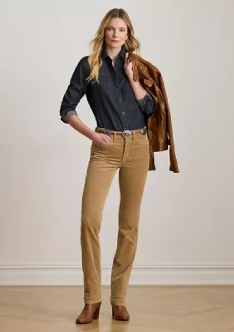 Petite Denim Shirt