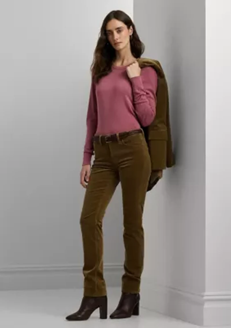 Petite Cotton-Blend Sweater