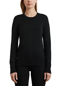Petite Cotton-Blend Sweater